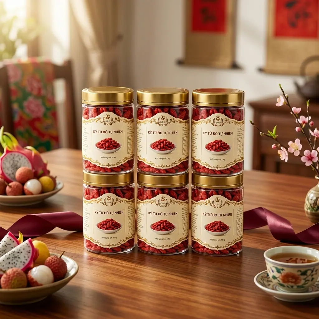 Combo 6 chai biếu tặng